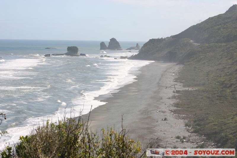 Punakaiki
Mots-clés: New Zealand South Island mer plage