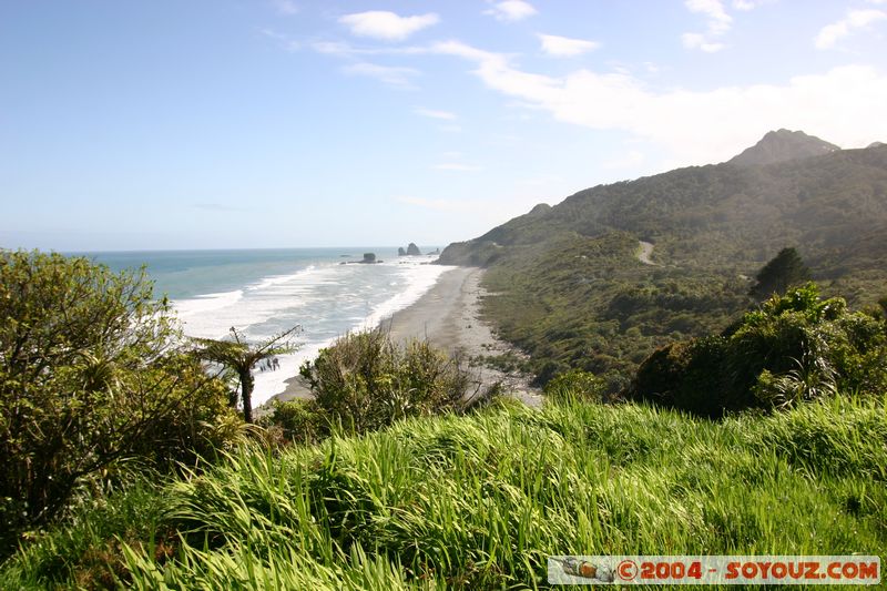 Punakaiki
Mots-clés: New Zealand South Island mer plage