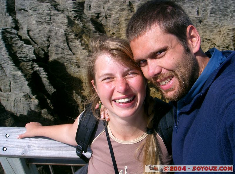 Punakaiki - With Janet
Mots-clés: New Zealand South Island