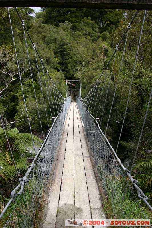 Hokitika Gorge - Swingbridge
Mots-clés: New Zealand South Island