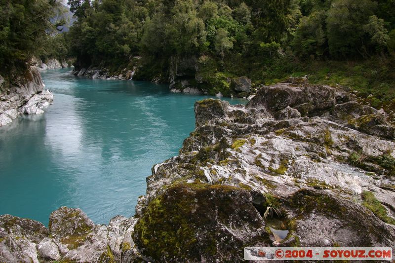 Hokitika Gorge
Mots-clés: New Zealand South Island Riviere