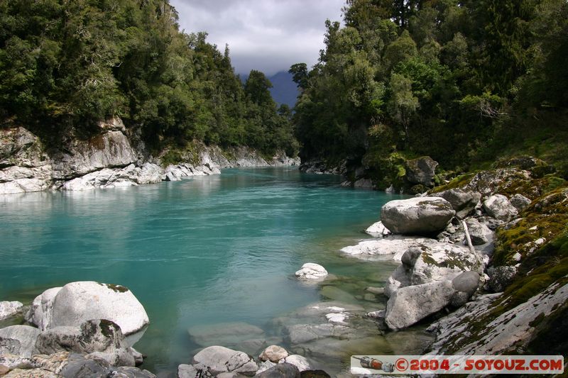 Hokitika Gorge
Mots-clés: New Zealand South Island Riviere