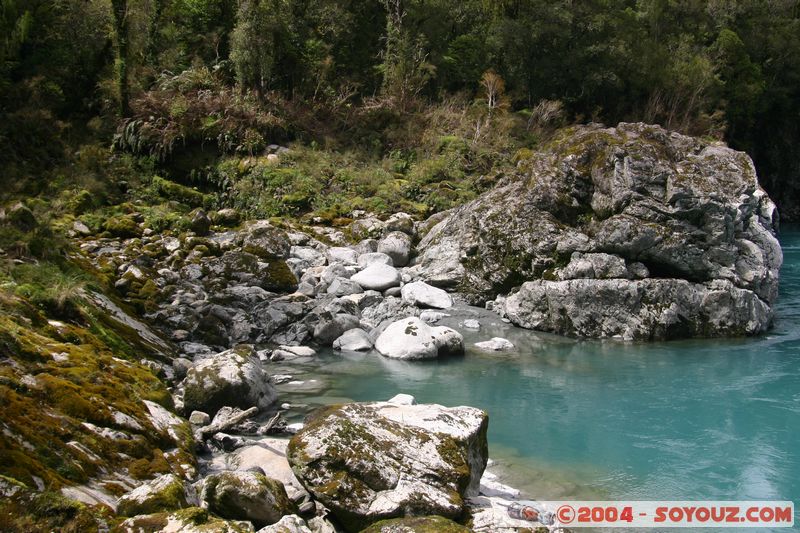 Hokitika Gorge
Mots-clés: New Zealand South Island Riviere