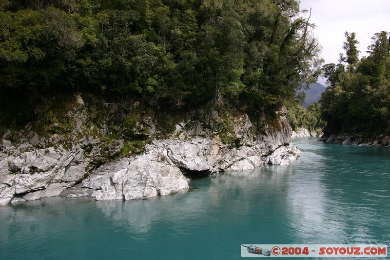 Hokitika Gorge
Mots-clés: New Zealand South Island Riviere