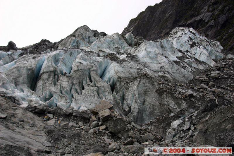 Franz Josef Glacier
Mots-clés: New Zealand South Island glacier patrimoine unesco