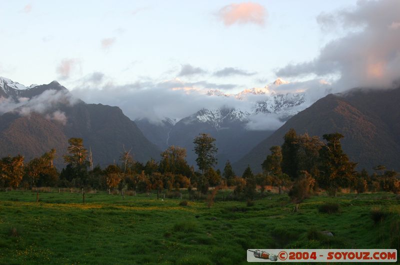 Fox Glacier - Near the coast
Mots-clés: New Zealand South Island Montagne