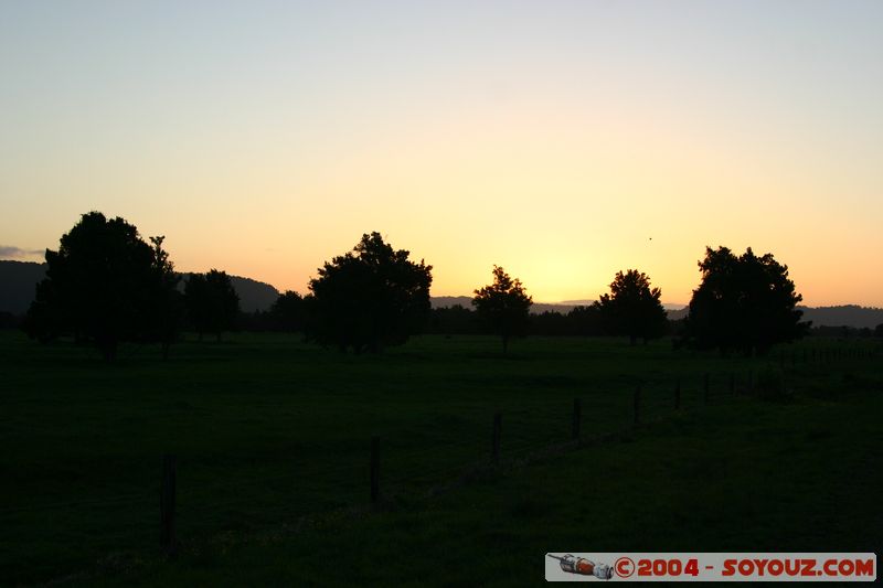 Fox Glacier - Near the coast - Sunset
Mots-clés: New Zealand South Island sunset