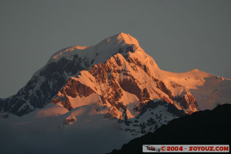 Fox Glacier - Near the coast - Sunset
Mots-clés: New Zealand South Island sunset Montagne