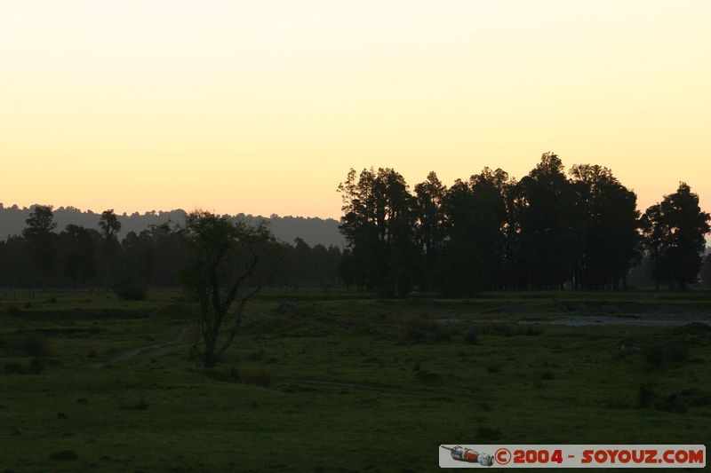 Fox Glacier - Near the coast - Sunset
Mots-clés: New Zealand South Island sunset