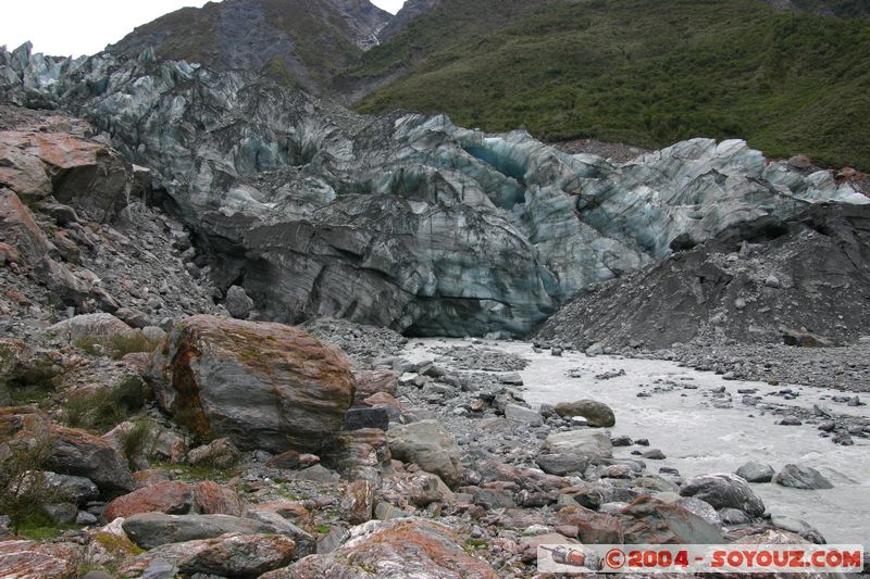 Fox Glacier
Mots-clés: New Zealand South Island glacier patrimoine unesco