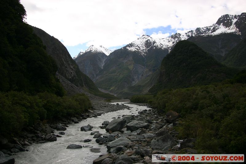 Fox Glacier
Mots-clés: New Zealand South Island Riviere patrimoine unesco