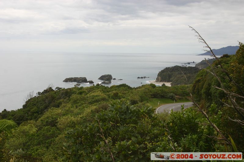 Knights Point
Mots-clés: New Zealand South Island mer