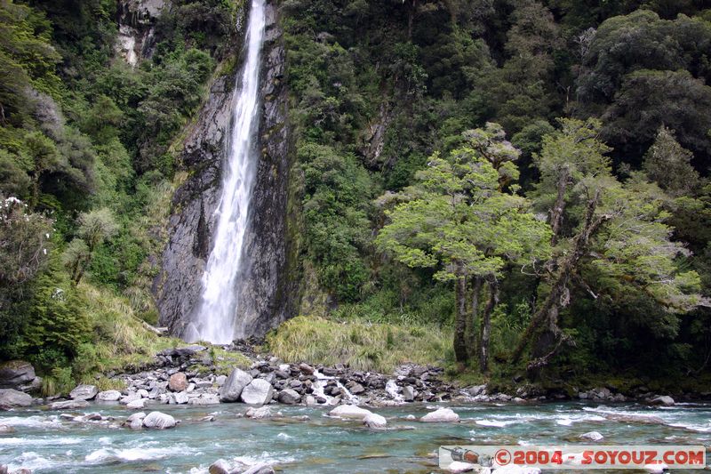 Haast Pass - Thunder Creek Falls
Mots-clés: New Zealand South Island cascade