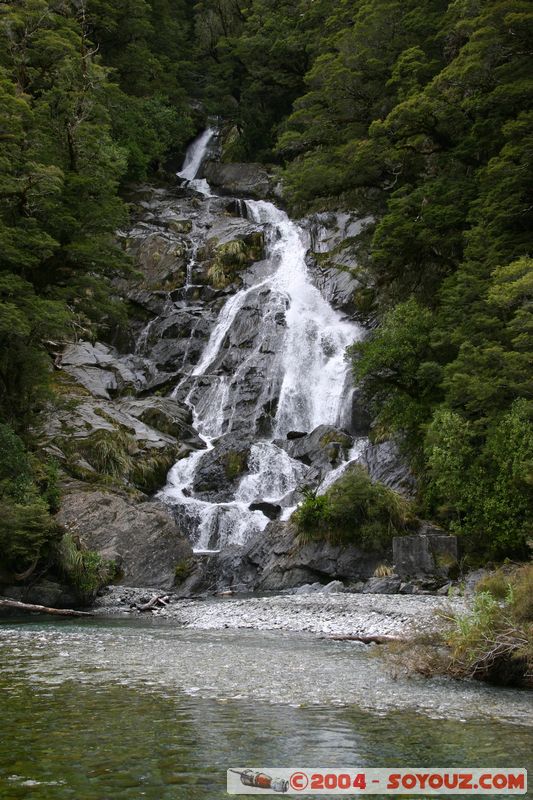 Haast Pass - Fantail Falls
Mots-clés: New Zealand South Island cascade