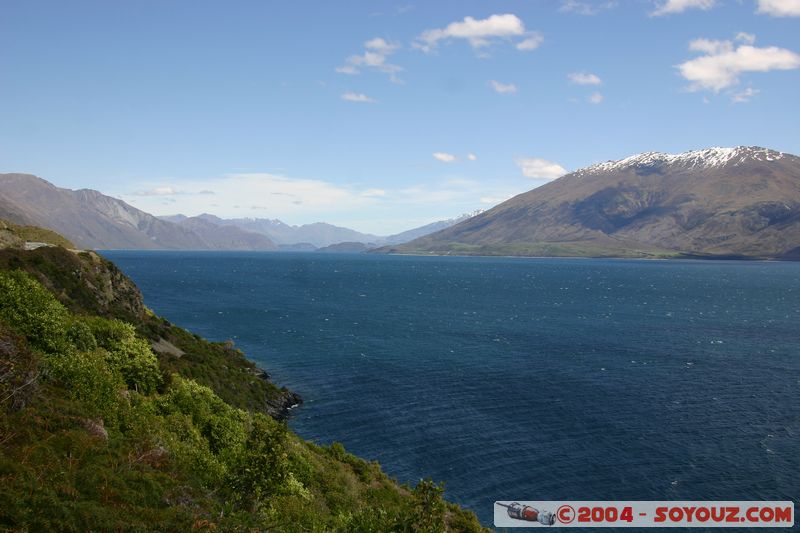 Lake Wanaka 
Mots-clés: New Zealand South Island Lac Montagne