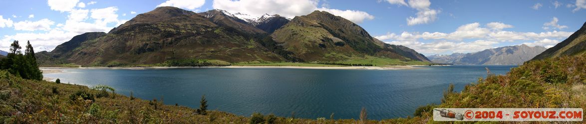 Lake Hawea - panorama
Mots-clés: New Zealand South Island panorama Lac