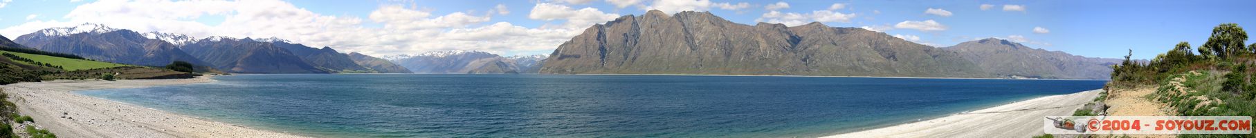 Lake Hawea - panorama
Mots-clés: New Zealand South Island panorama Lac Montagne Neige