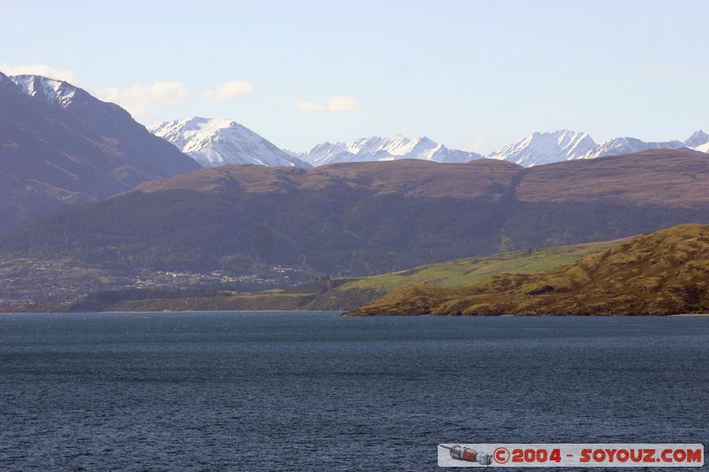 Lake Wakatipu
Mots-clés: New Zealand South Island Lac Montagne Neige