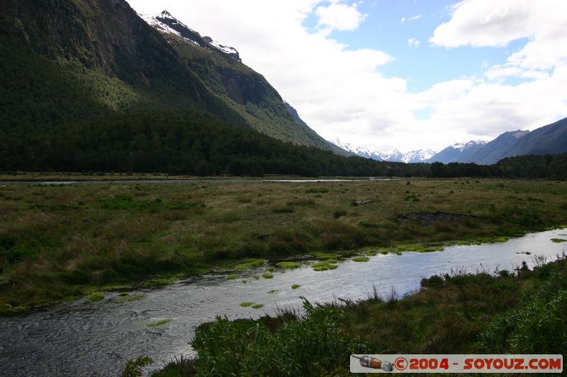Te Anau / Milford Highway - Eglinton River
Mots-clés: New Zealand South Island Montagne Riviere patrimoine unesco