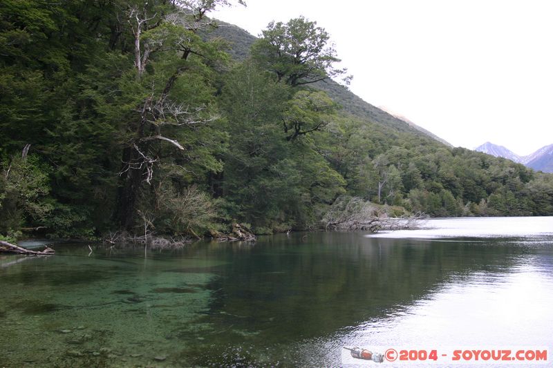 Te Anau / Milford Highway - Lake Gunn
Mots-clés: New Zealand South Island Lac patrimoine unesco