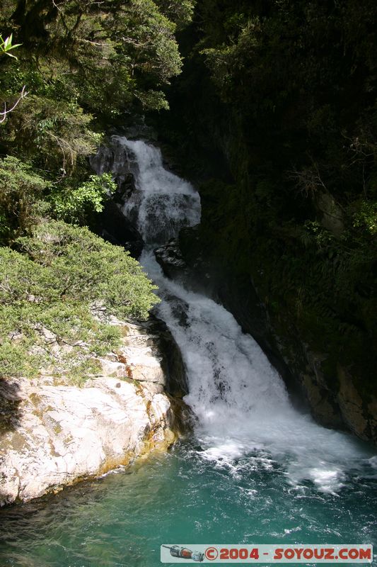 Te Anau / Milford Highway - Waterfalls
Mots-clés: New Zealand South Island patrimoine unesco cascade