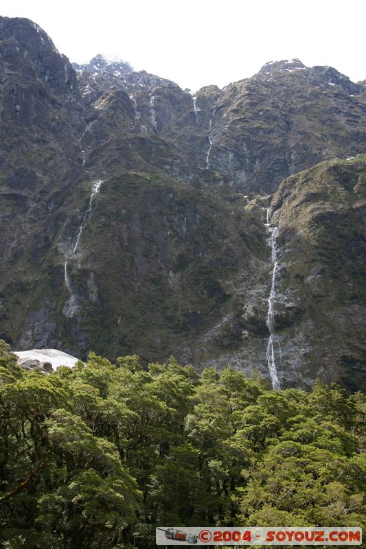 Te Anau / Milford Highway - Waterfalls
Mots-clés: New Zealand South Island patrimoine unesco cascade