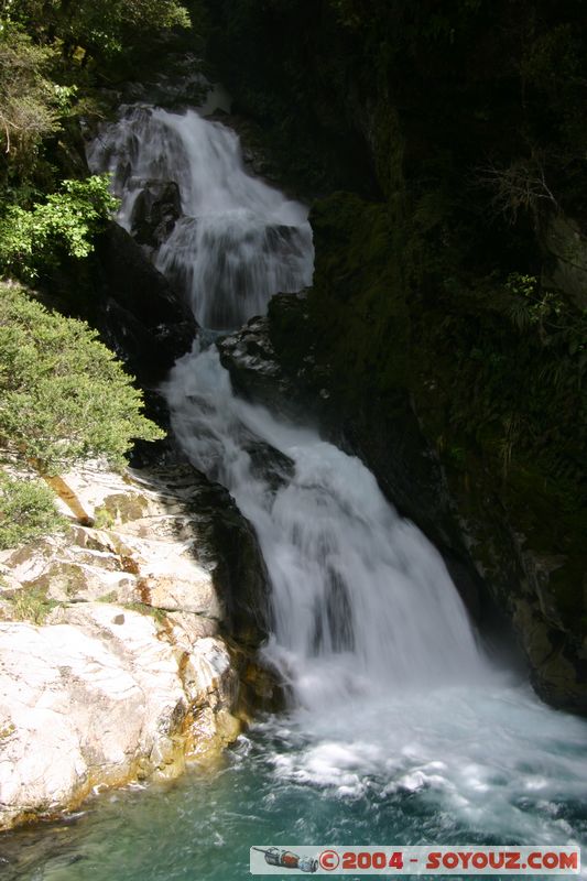 Te Anau / Milford Highway - Waterfalls
Mots-clés: New Zealand South Island patrimoine unesco cascade