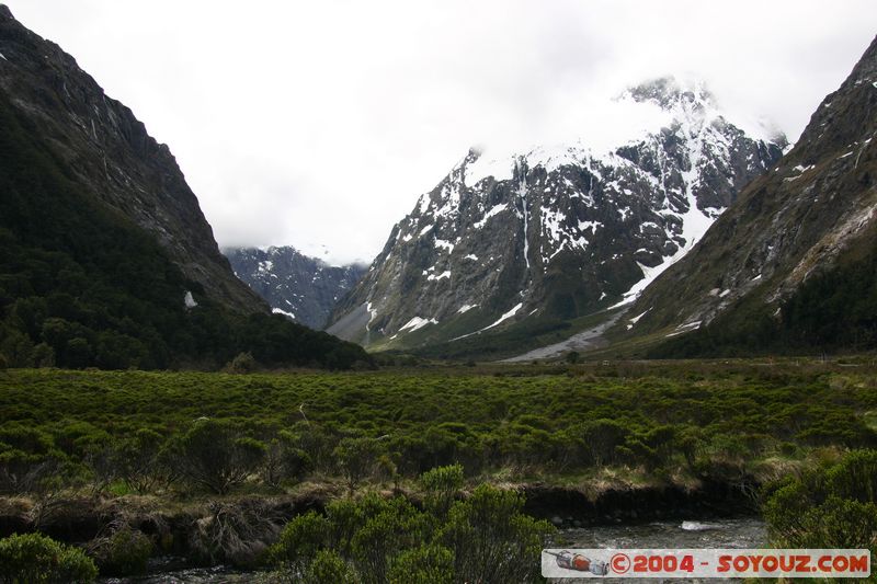 Te Anau / Milford Highway
Mots-clés: New Zealand South Island patrimoine unesco Montagne Neige