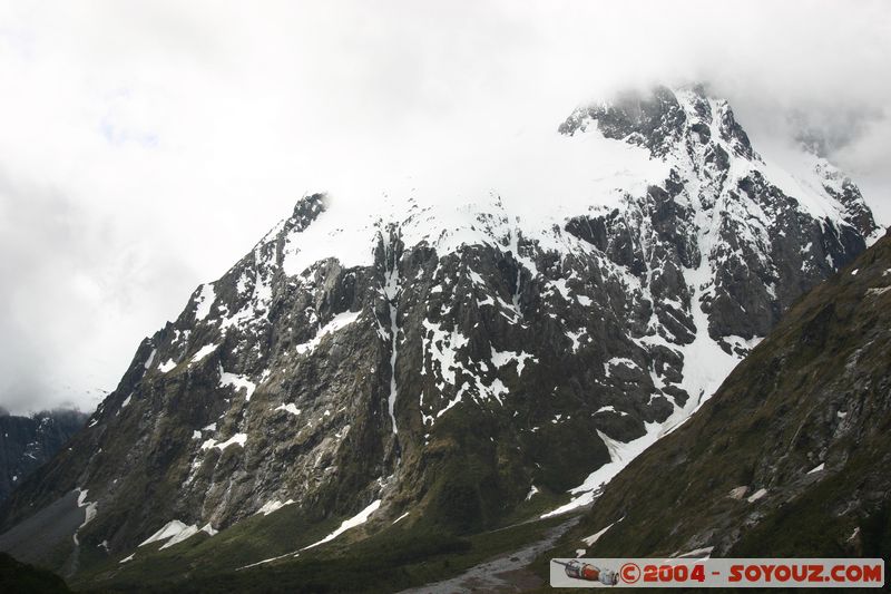 Te Anau / Milford Highway
Mots-clés: New Zealand South Island patrimoine unesco Montagne Neige