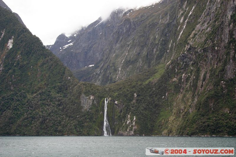 Milford Sound - Stirling Falls
