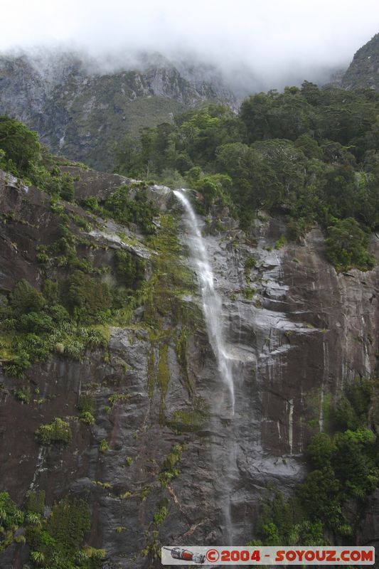 Milford Sound - Waterfalls
Mots-clés: New Zealand South Island patrimoine unesco Montagne cascade