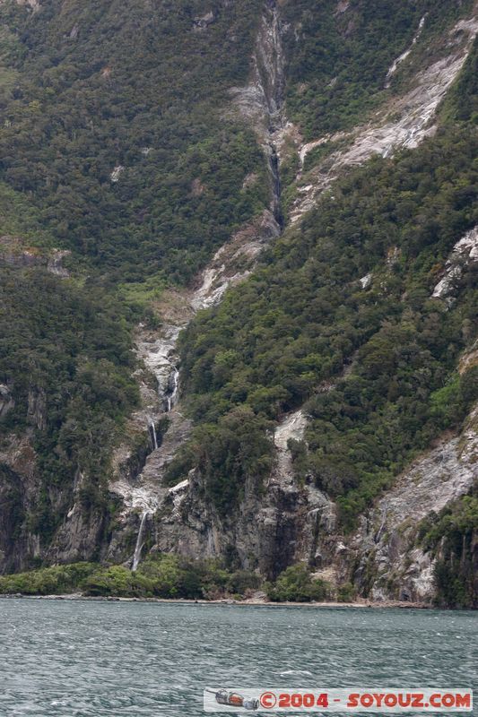 Milford Sound - Waterfalls
Mots-clés: New Zealand South Island patrimoine unesco Montagne cascade
