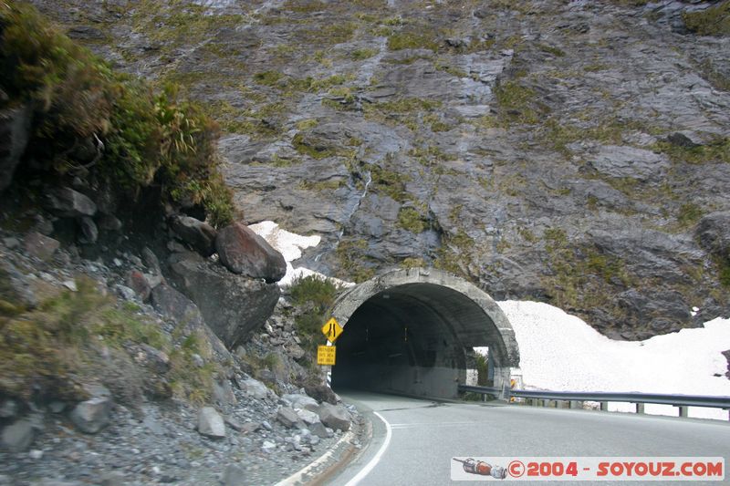 Milford Sound - Homer Tunnel
Mots-clés: New Zealand South Island patrimoine unesco