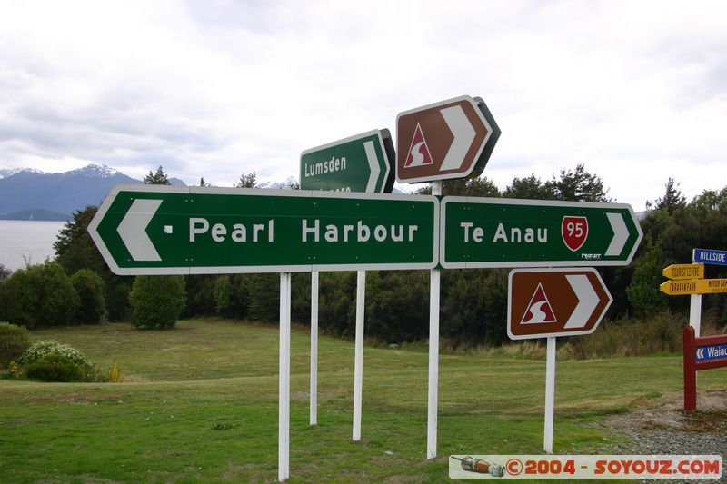 Southern Scenic Road - Pearl Harbour
Mots-clés: New Zealand South Island Insolite