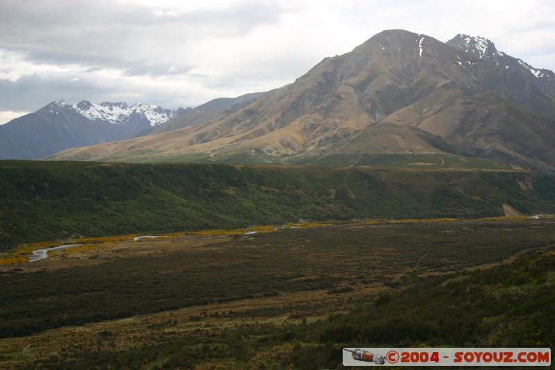 Southern Scenic Road
Mots-clés: New Zealand South Island Montagne