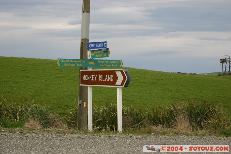 Te Waewae Bay - Monkey Island
Mots-clés: New Zealand South Island