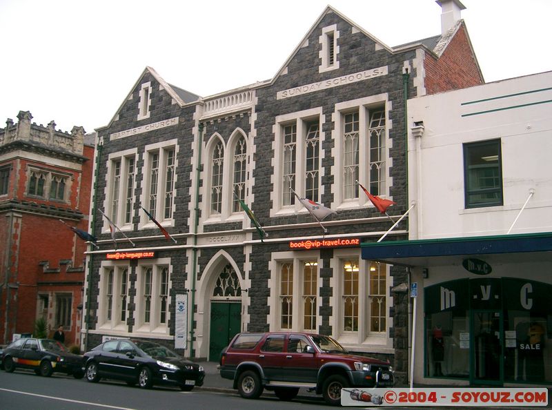 Dunedin - Baptist Church
Mots-clés: New Zealand South Island