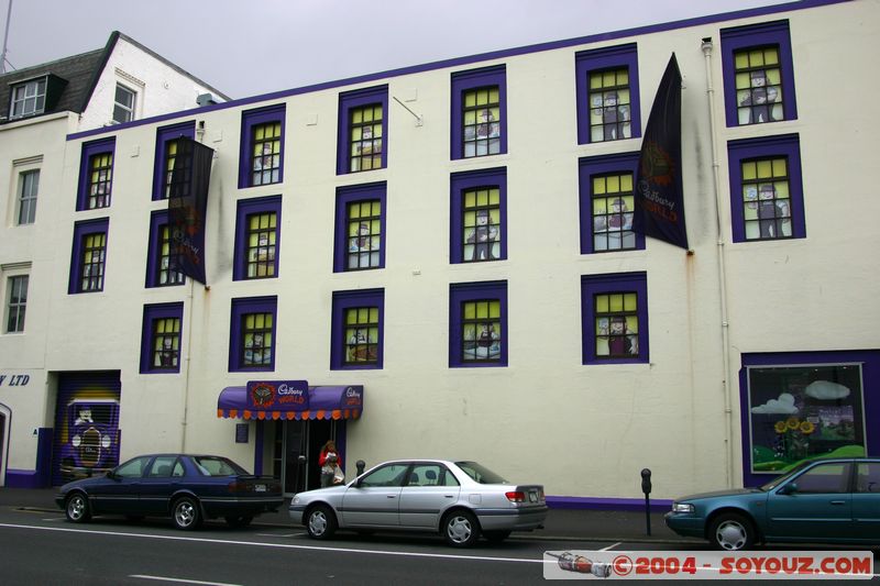Dunedin - Cadbury's World
Mots-clés: New Zealand South Island usine
