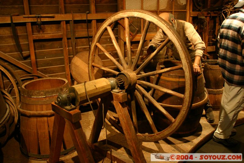 Dunedin - Speight's Brewery
Mots-clés: New Zealand South Island usine