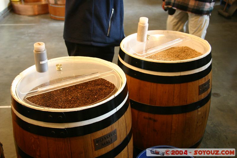 Dunedin - Speight's Brewery - Malt
Mots-clés: New Zealand South Island usine