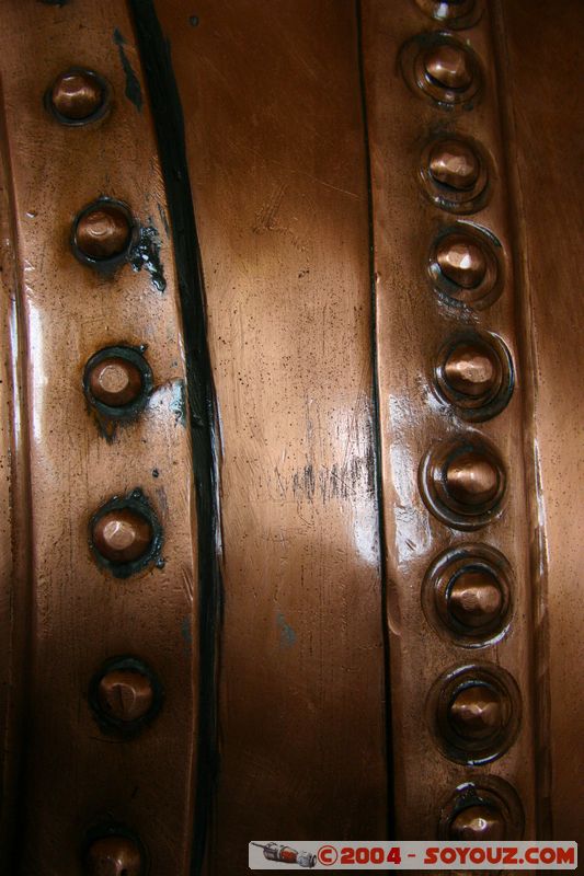 Dunedin - Speight's Brewery
Mots-clés: New Zealand South Island usine