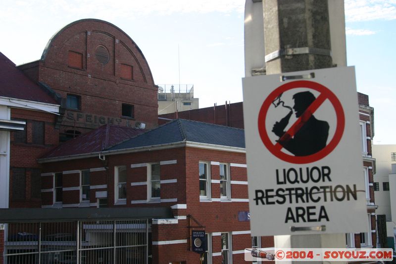 Dunedin - Speight's Brewery is in Liquor Restriction Area
Mots-clés: New Zealand South Island usine