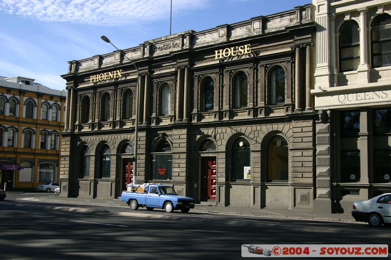 Dunedin - Phoenix House
Mots-clés: New Zealand South Island