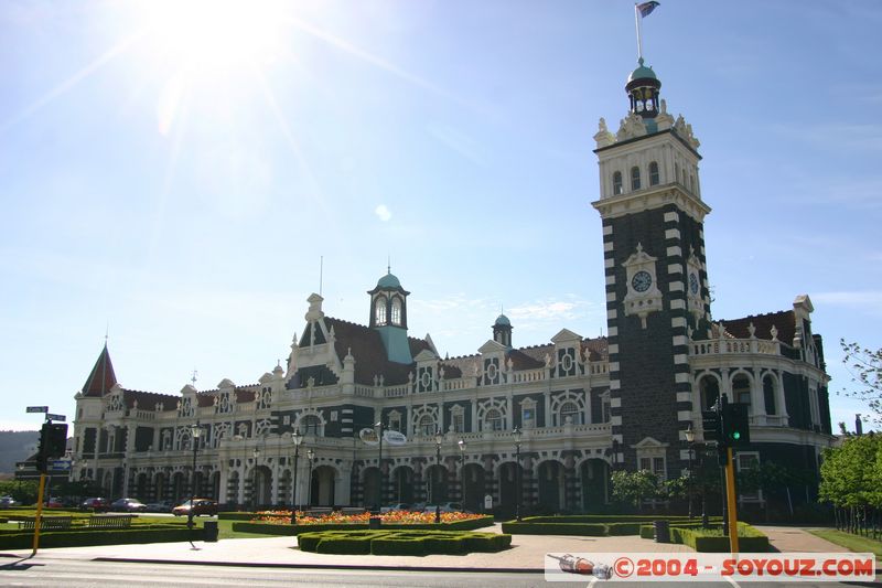Dunedin Railway Station
Mots-clés: New Zealand South Island
