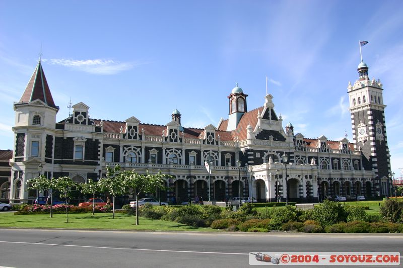 Dunedin Railway Station
Mots-clés: New Zealand South Island