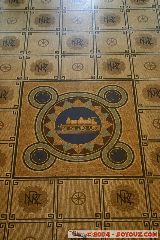 Dunedin Railway Station
Mots-clés: New Zealand South Island Mosaique