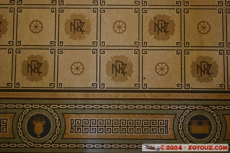 Dunedin Railway Station
Mots-clés: New Zealand South Island Mosaique