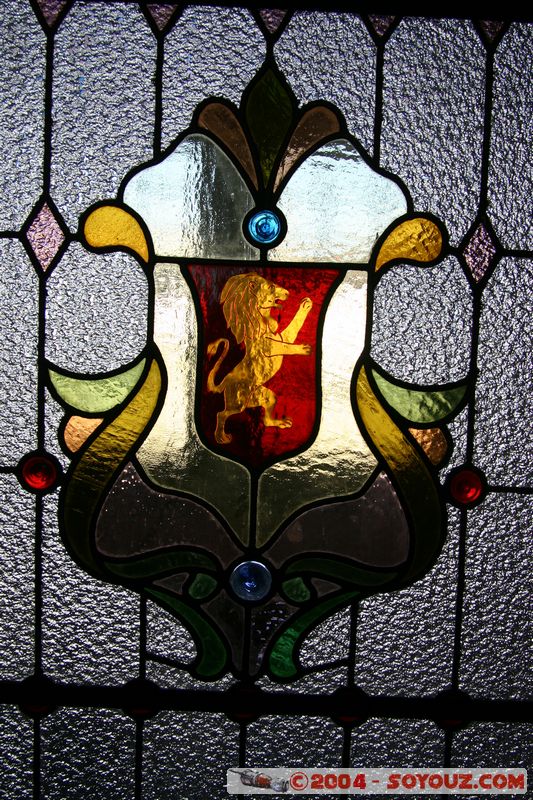 Dunedin Railway Station - Stained glass
Mots-clés: New Zealand South Island Vitrail