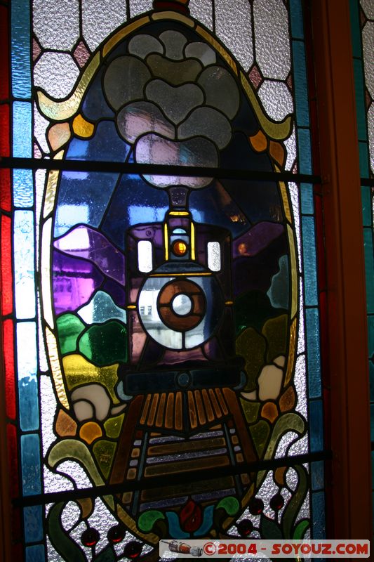 Dunedin Railway Station - Stained glass
Mots-clés: New Zealand South Island Vitrail