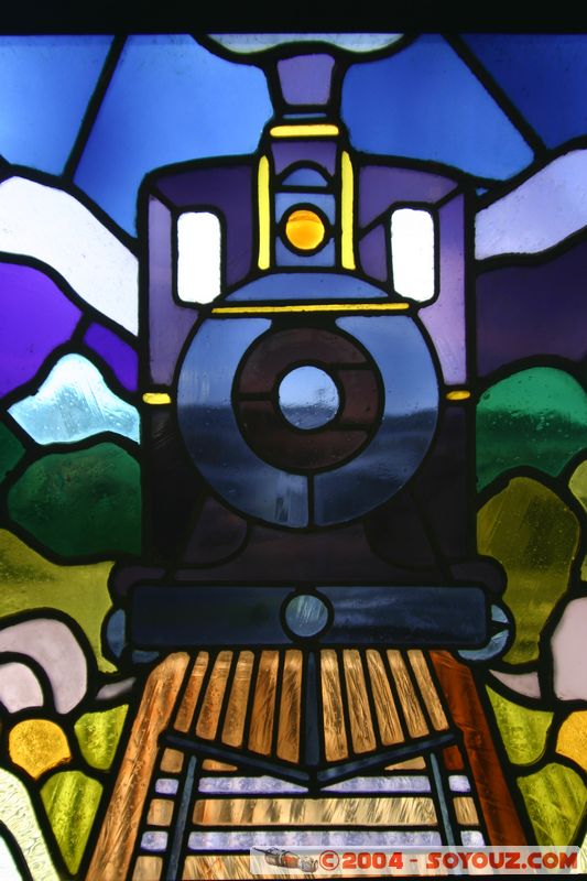 Dunedin Railway Station - Stained glass
Mots-clés: New Zealand South Island Vitrail